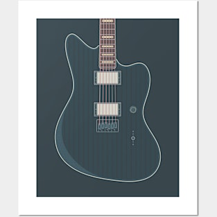 Signature Metal JM Guitar Posters and Art